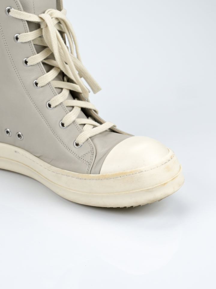 Mainline Leather High Top Ramones