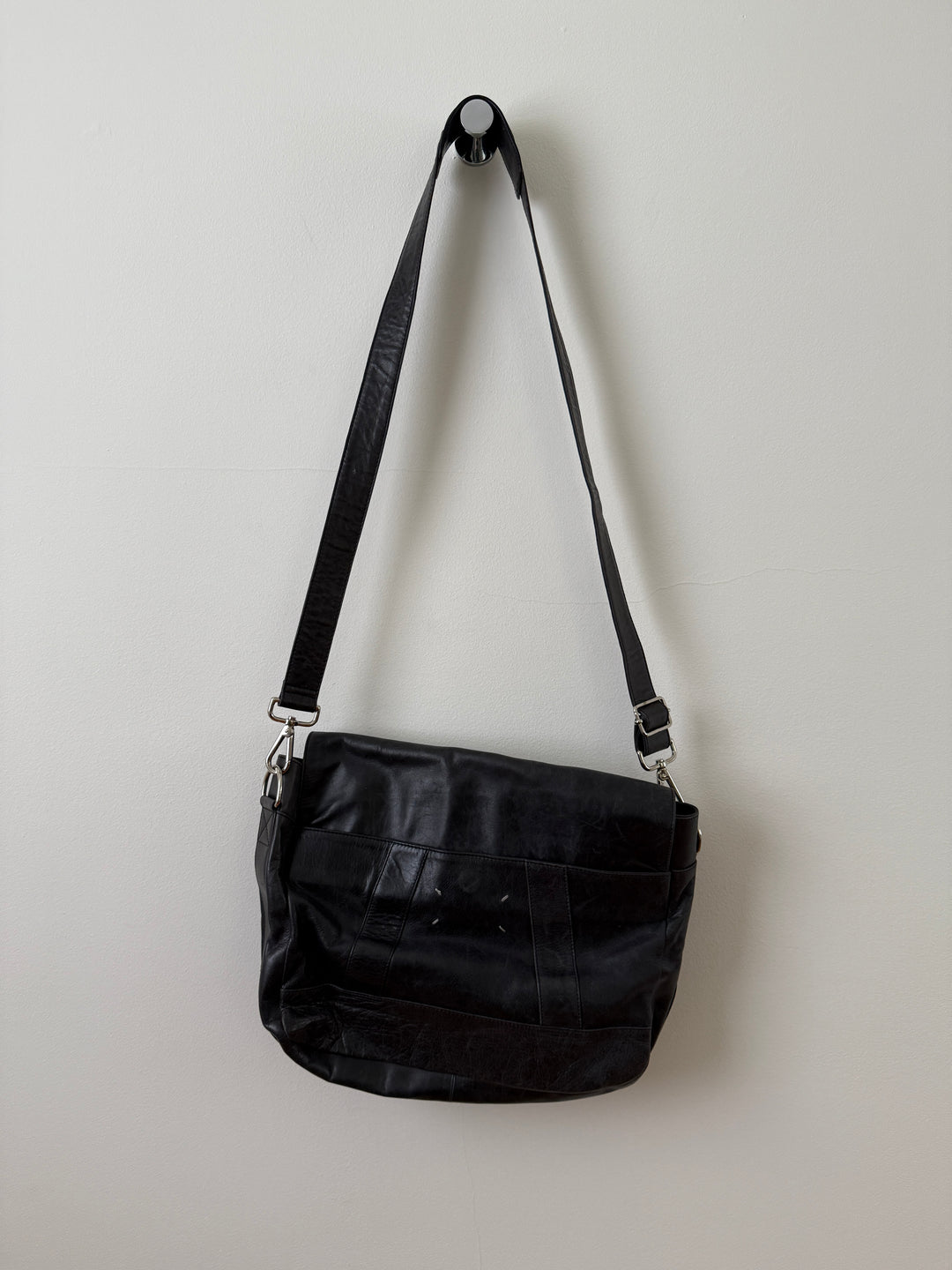 Leather Messenger Bag