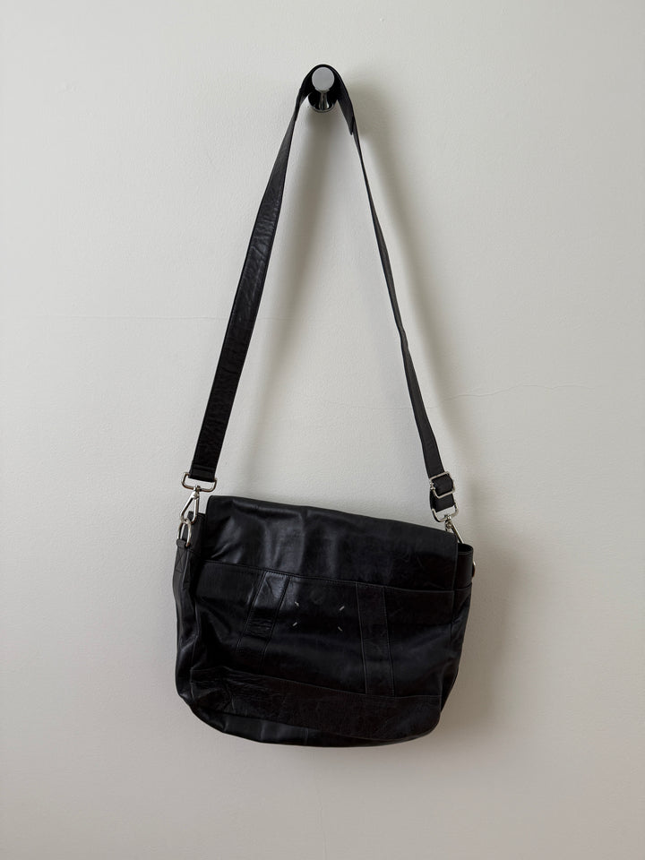 Leather Messenger Bag