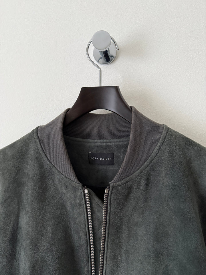Suede Bogota Bomber