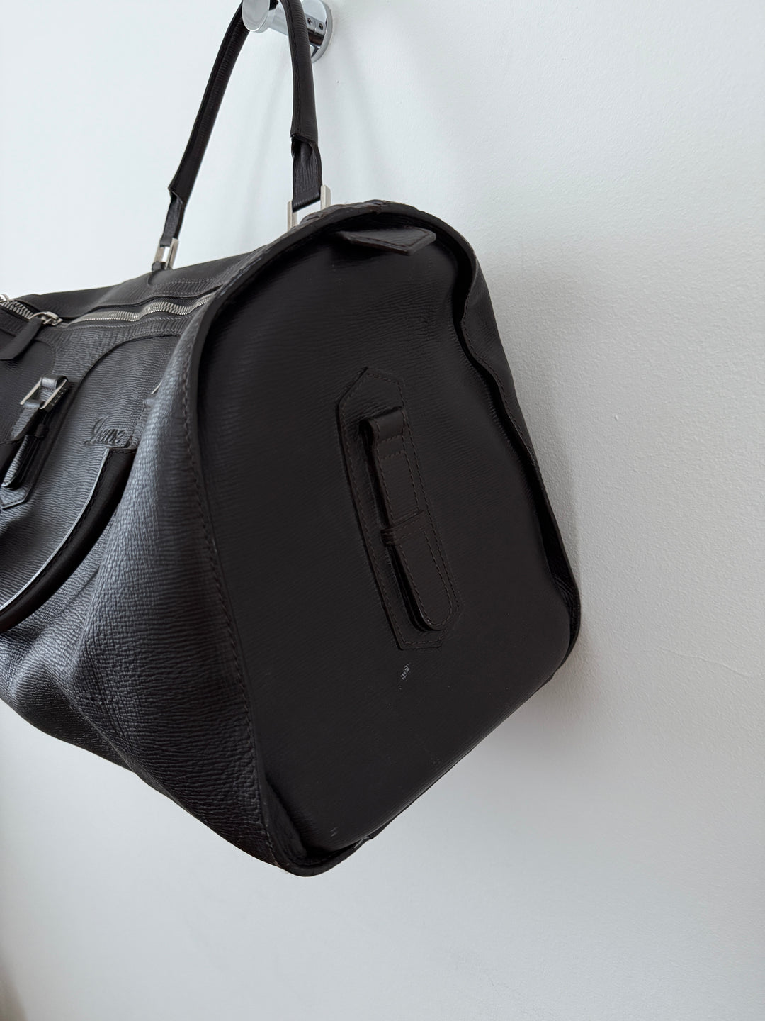 2000s Vintage Weekender Duffle Bag