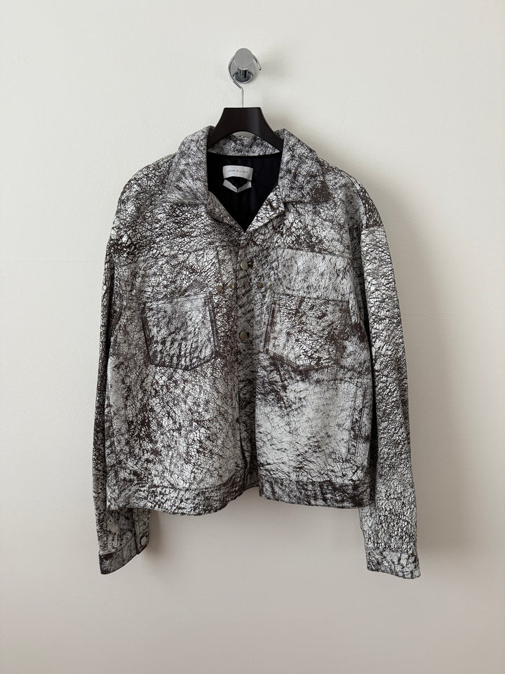 Type II Leather Thumper Jacket