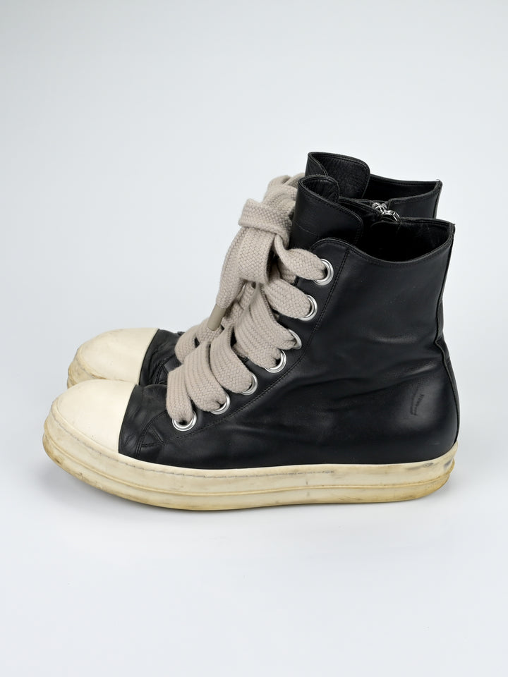 Jumbo Lace High Top Ramones