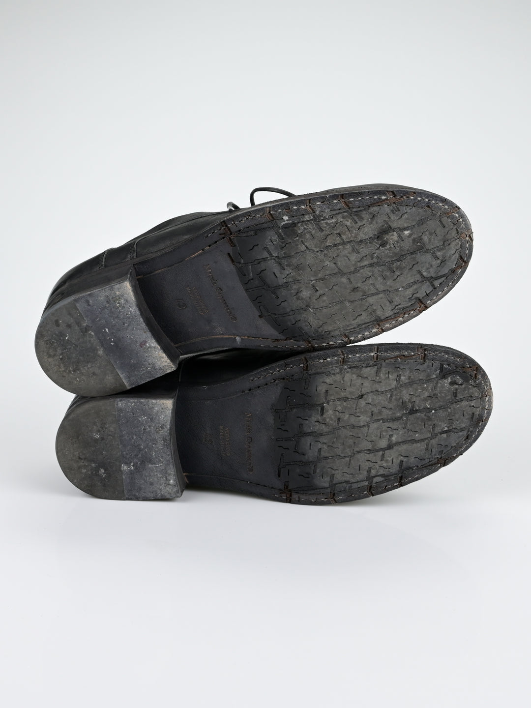 Falce Nubuk Horse Leather Derbies