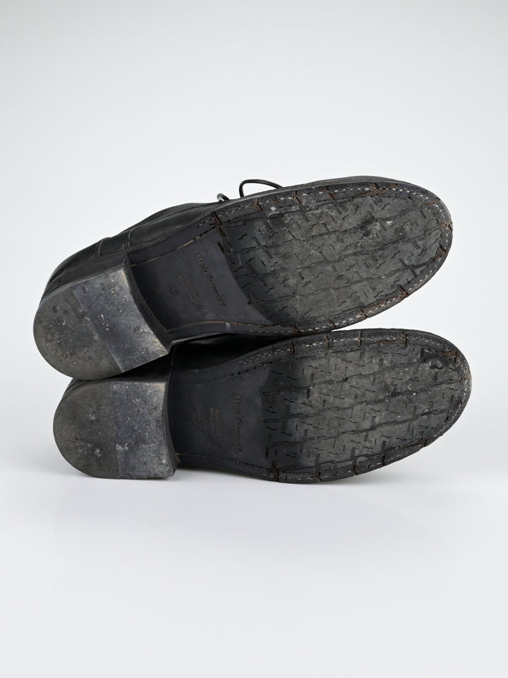 Falce Nubuk Horse Leather Derbies