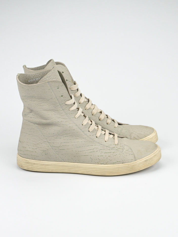 Mastadon High Top Leather Sneakers