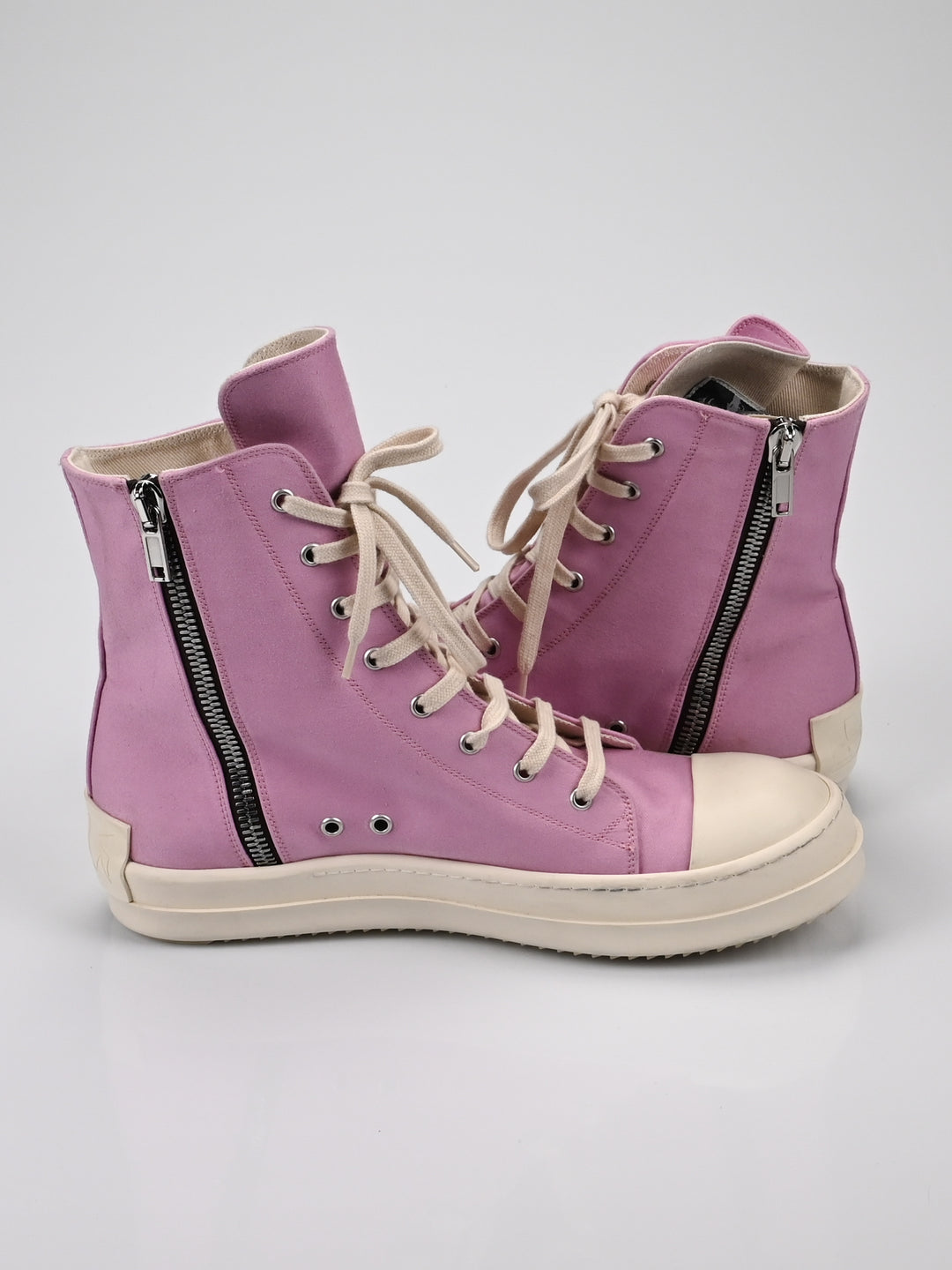 Pink Canvas Ramones