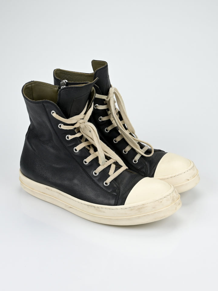 Mainline Leather High Top Ramones
