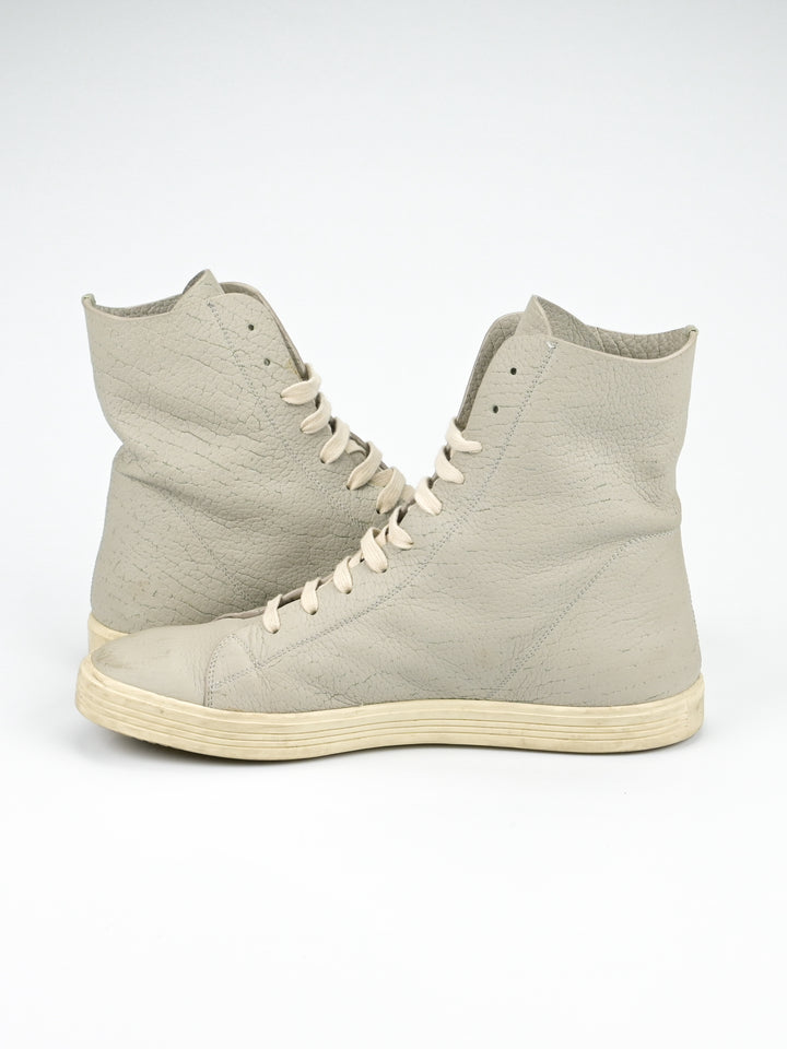 Mastadon High Top Leather Sneakers