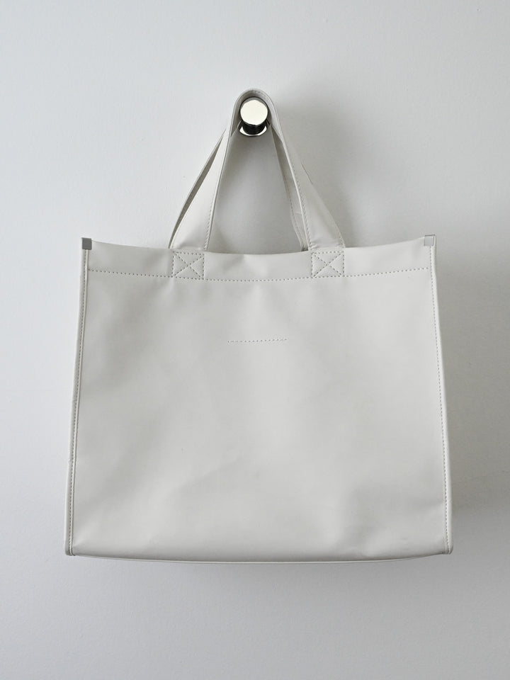 MM6 PVC Logo 6 Tote Bag