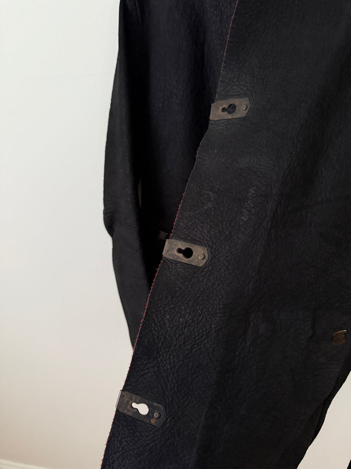 Calfskin Blazer Jacket