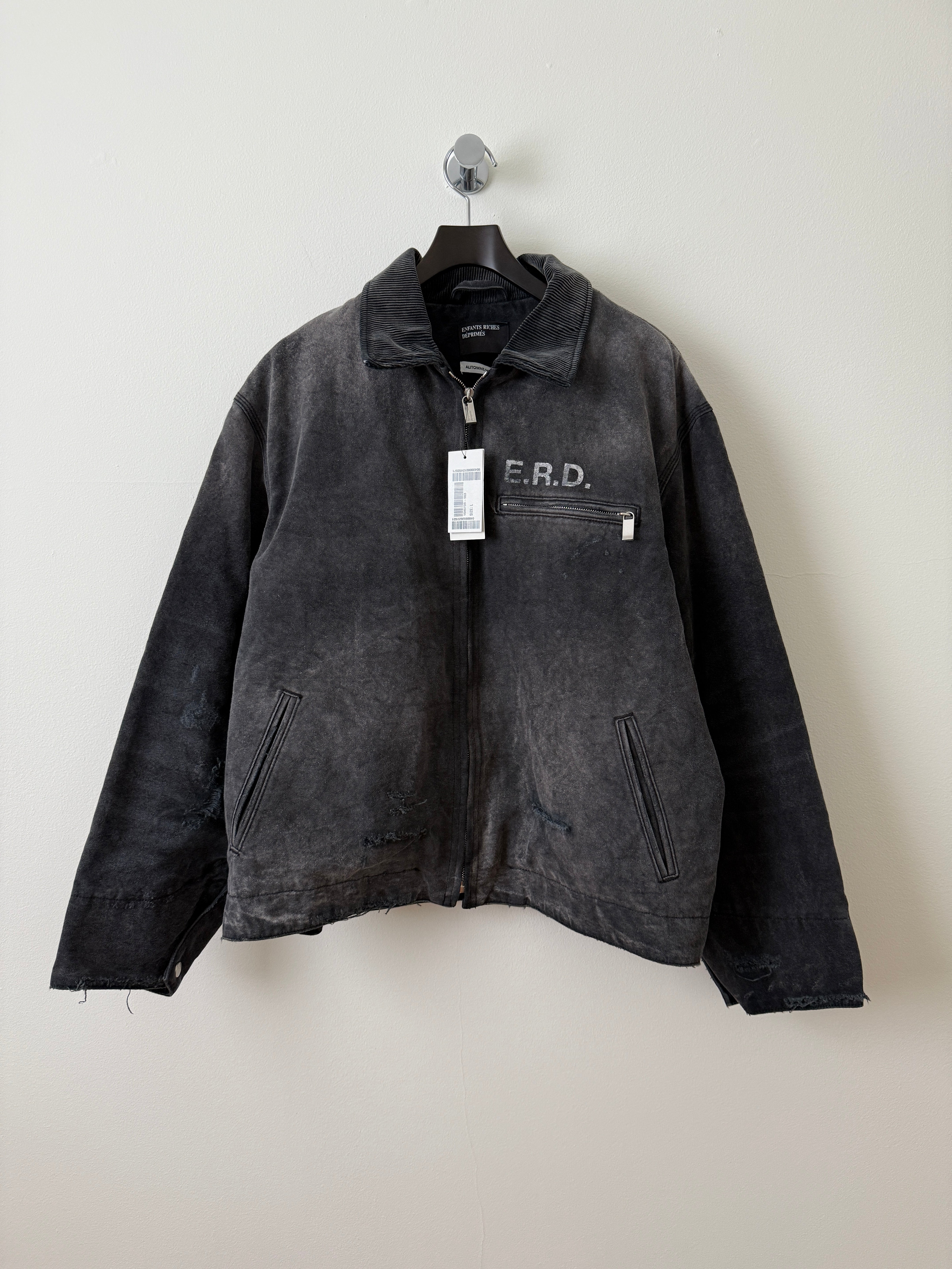 Faces' Work Jacket – KALMANDCOLLECTED