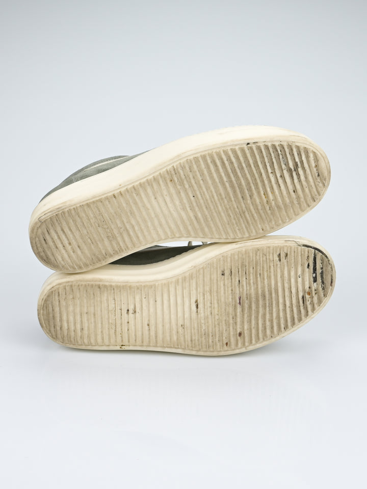 Suede Vintage "Vans" Sneakers