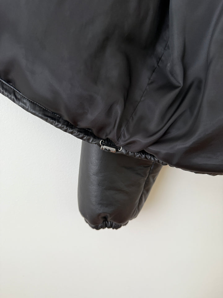 Leather Pico Puffer