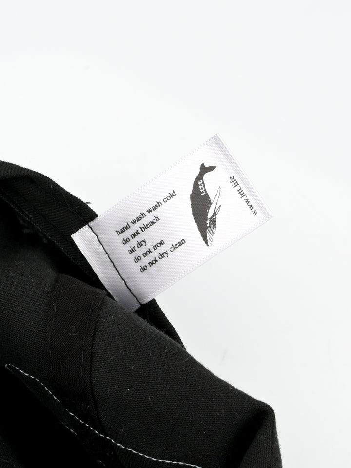 Little Tokyo Table Tennis Club Cap Black