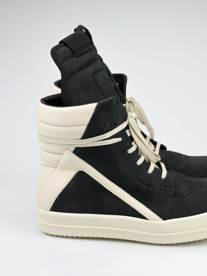 Textured Leather Geobaskets