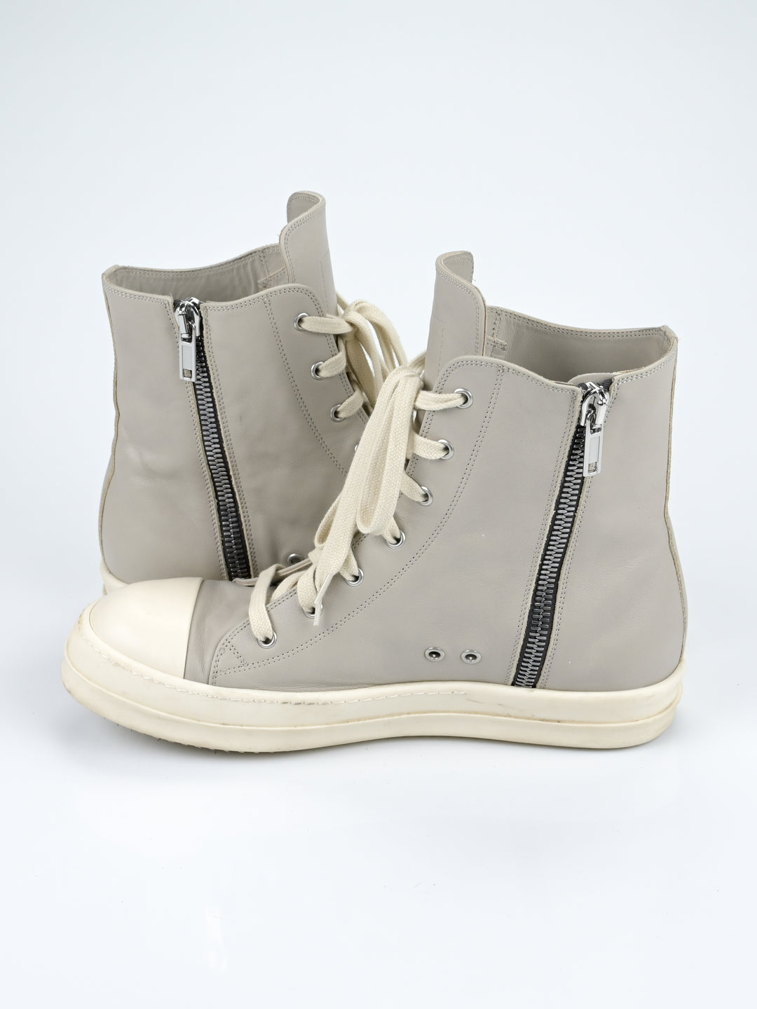 Mainline Leather High Top Ramones