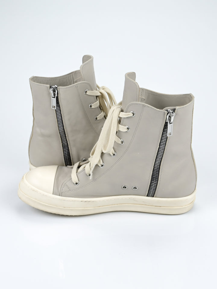 Mainline Leather High Top Ramones