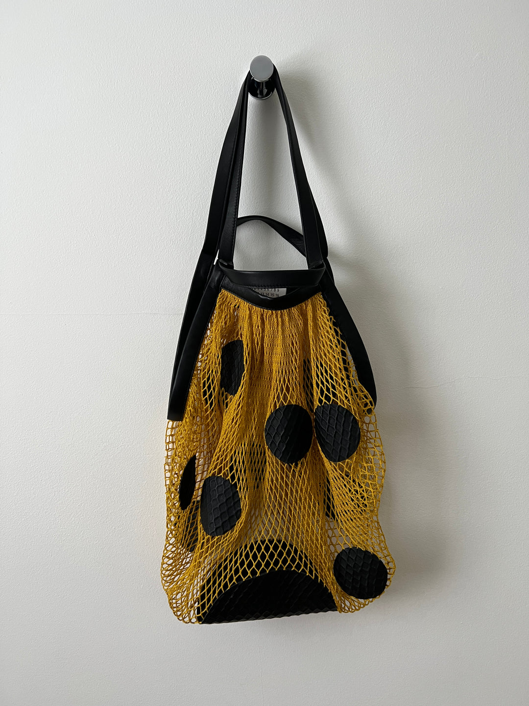 2018 Polka Dot Net Tote Bag