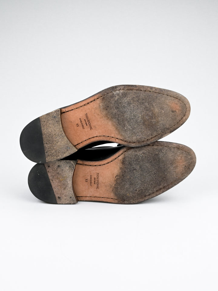 Leather Dress Loafers