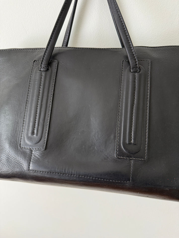 Leather Weekender Bag