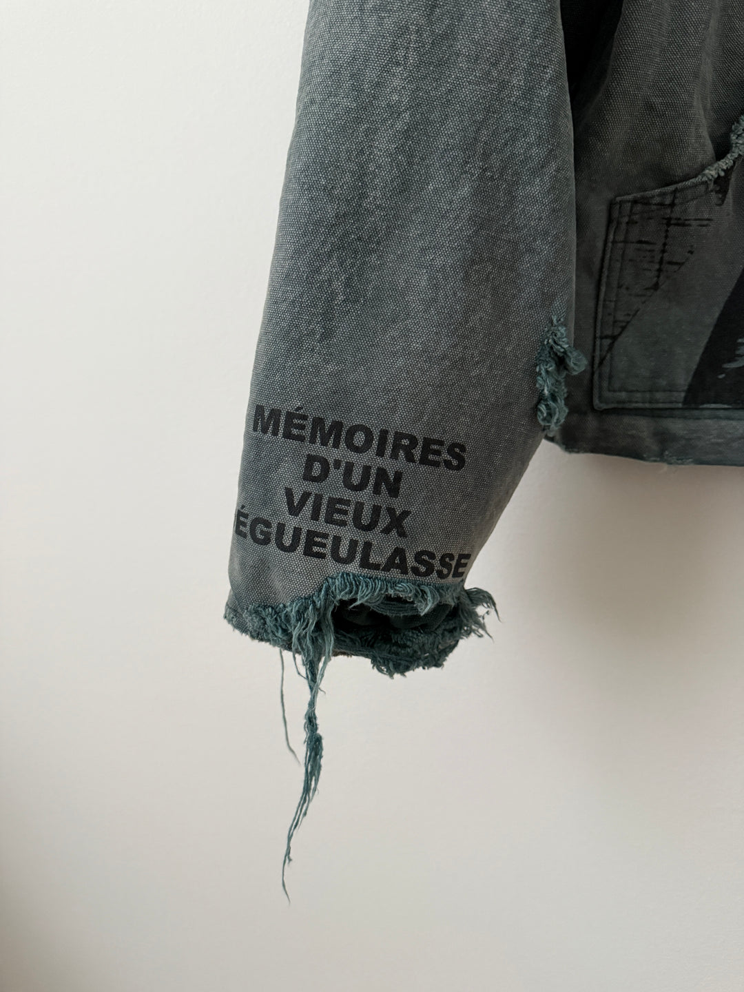 Distressed Graphic Work Jack