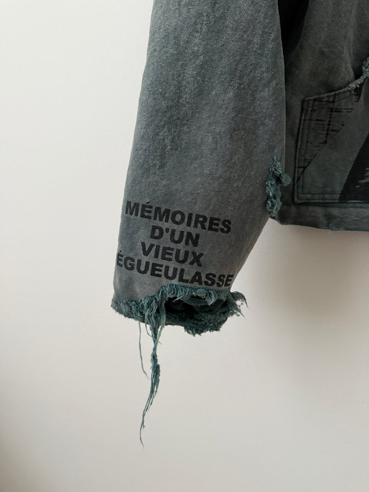 Distressed Graphic Work Jack