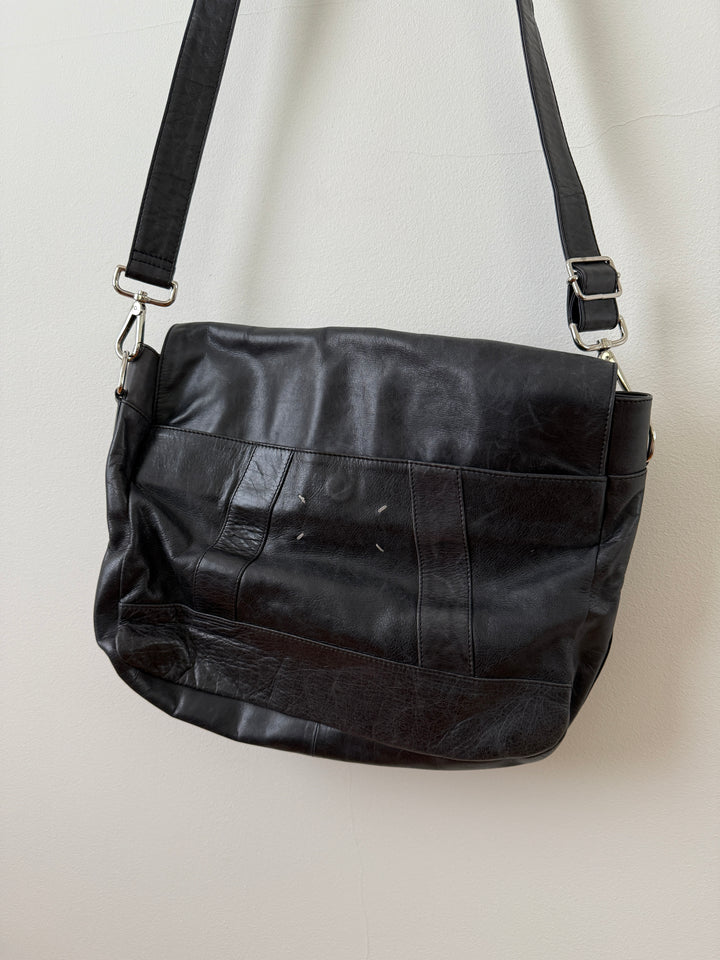Leather Messenger Bag
