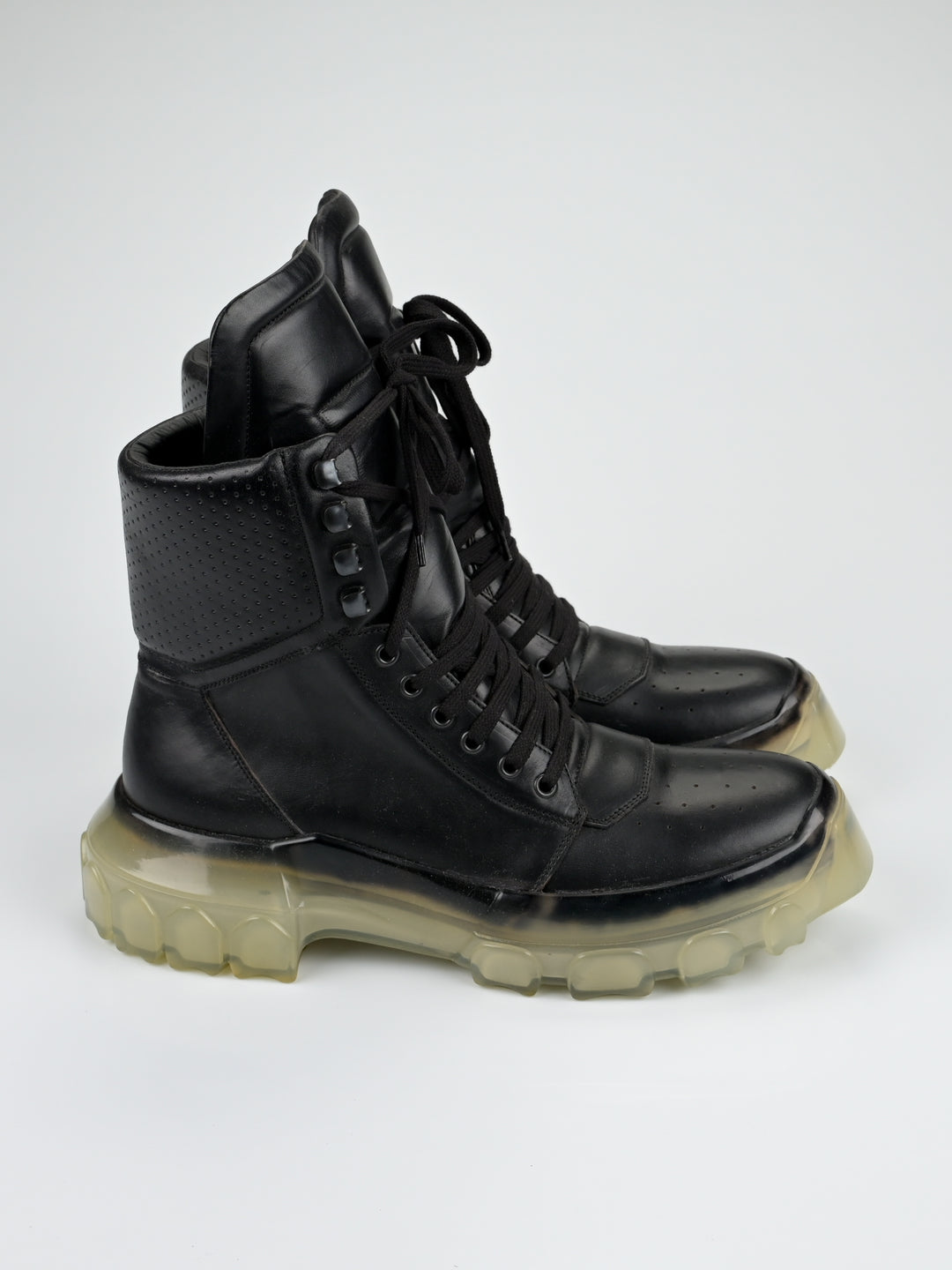 Tractor Boots Clear Sole