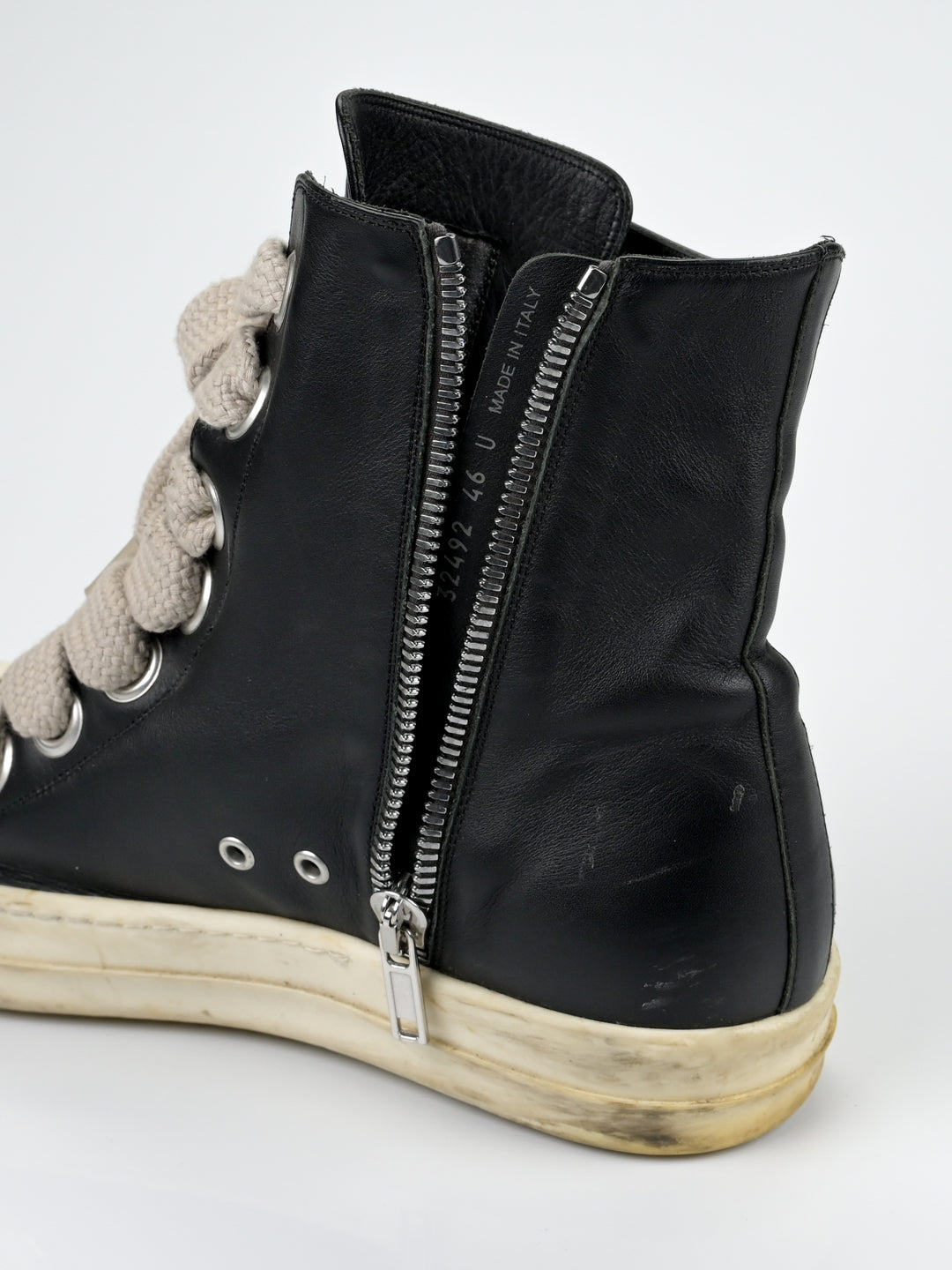 Jumbo Lace High Top Ramones