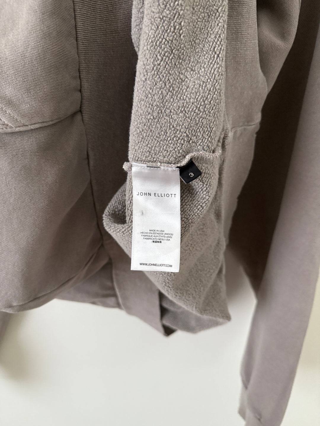 Folsom Cropped Raglan Hoodie