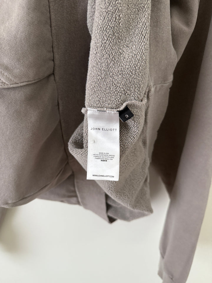 Folsom Cropped Raglan Hoodie