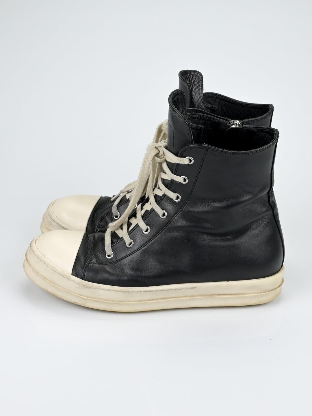Mainline Leather High Top Ramones
