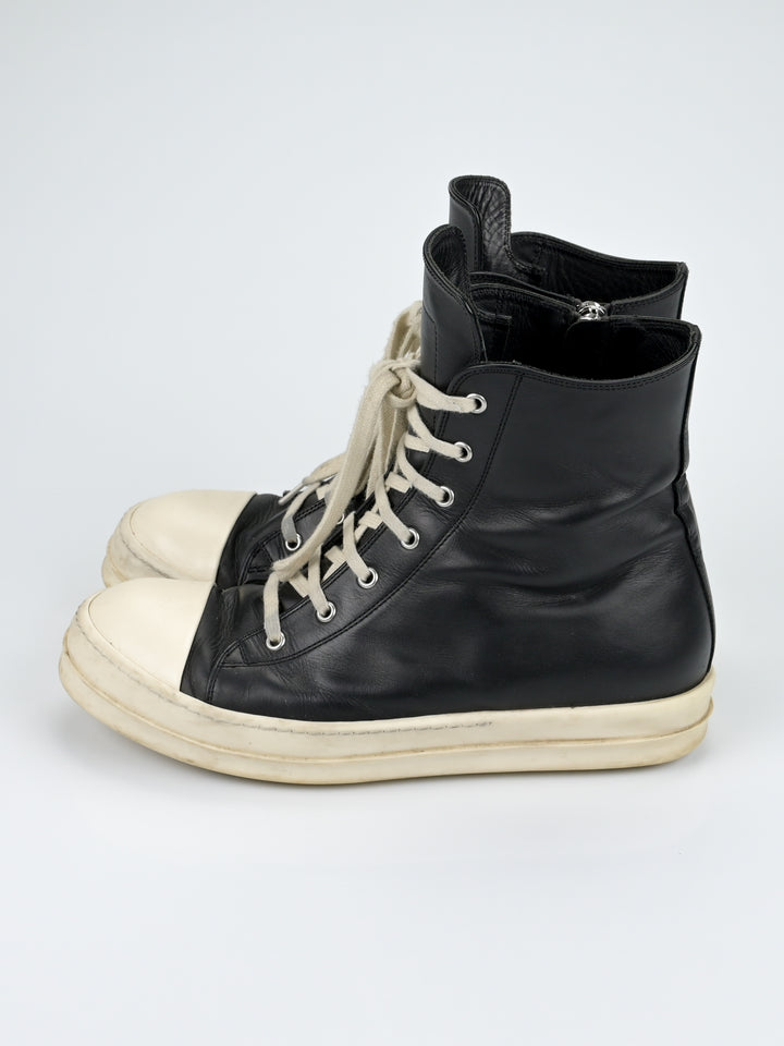 Mainline Leather High Top Ramones