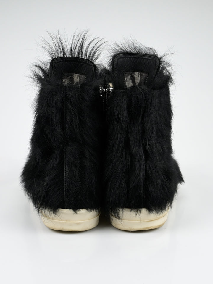 Pony Hair High Top Ramones