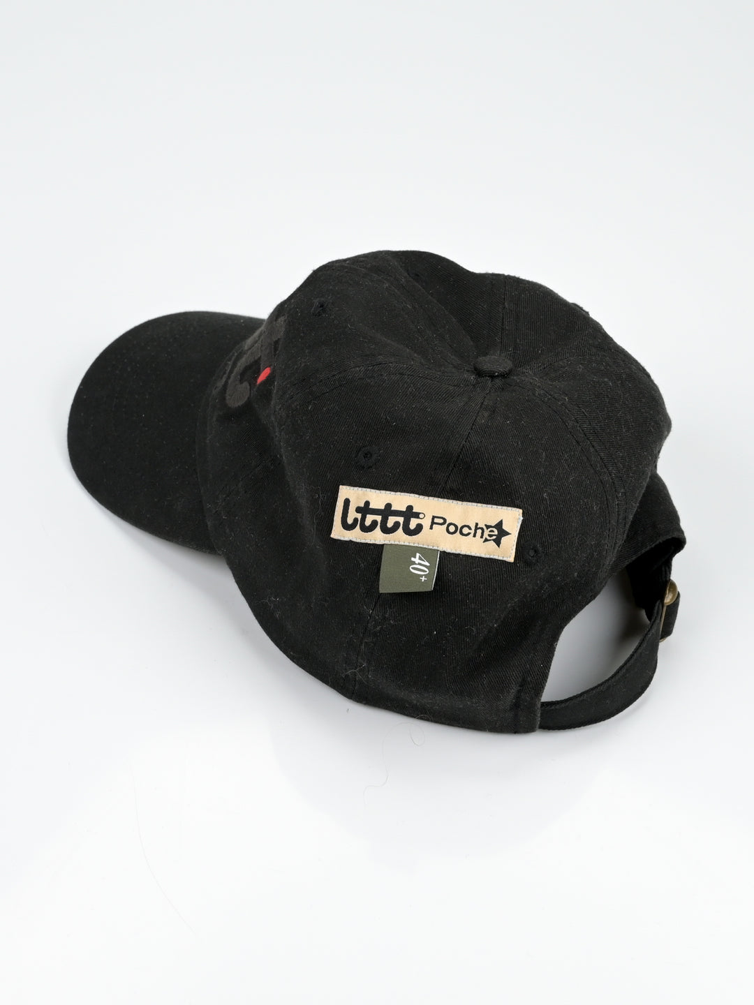 Little Tokyo Table Tennis Club Cap Black