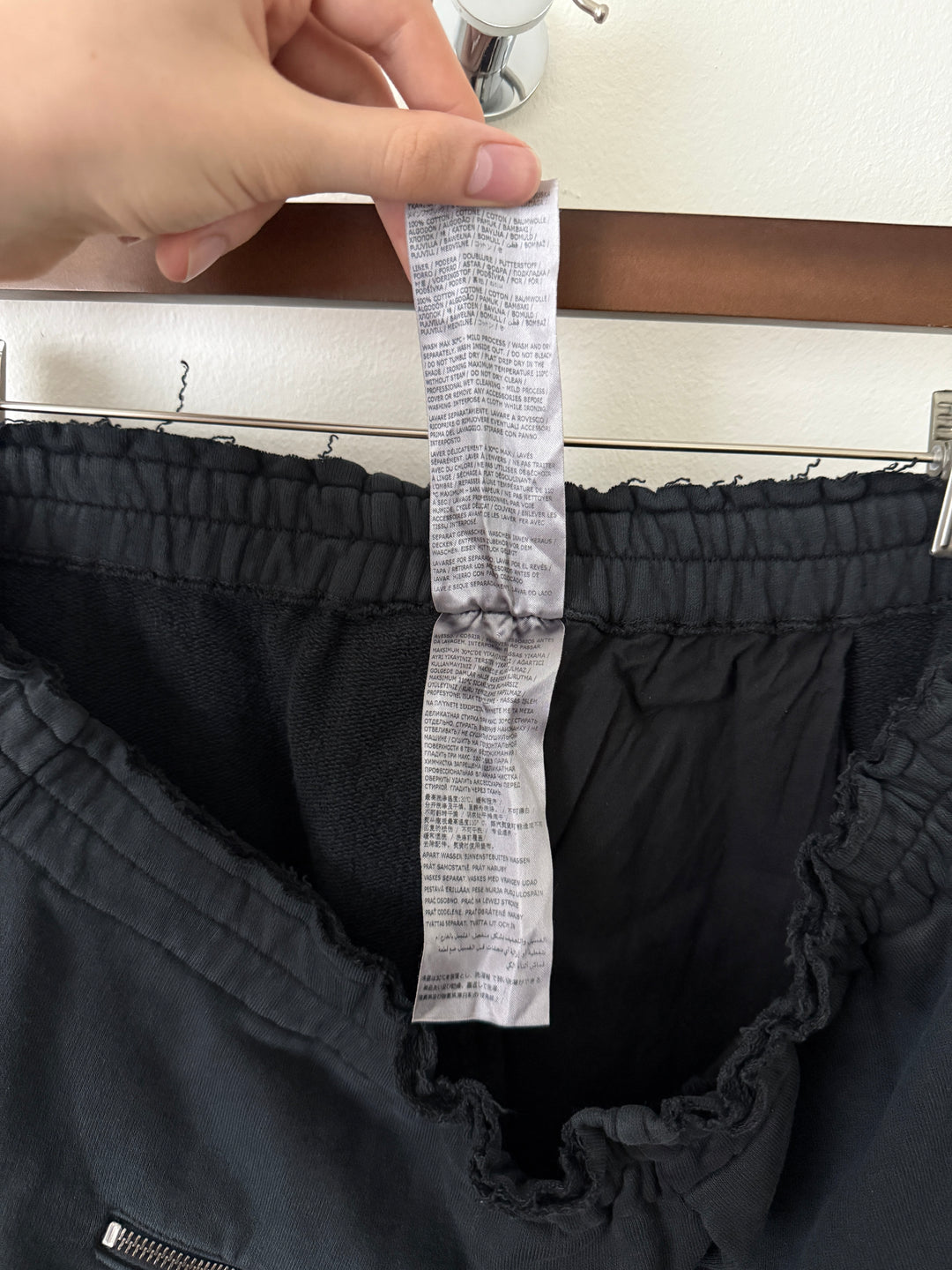 Distressed Sweatpants