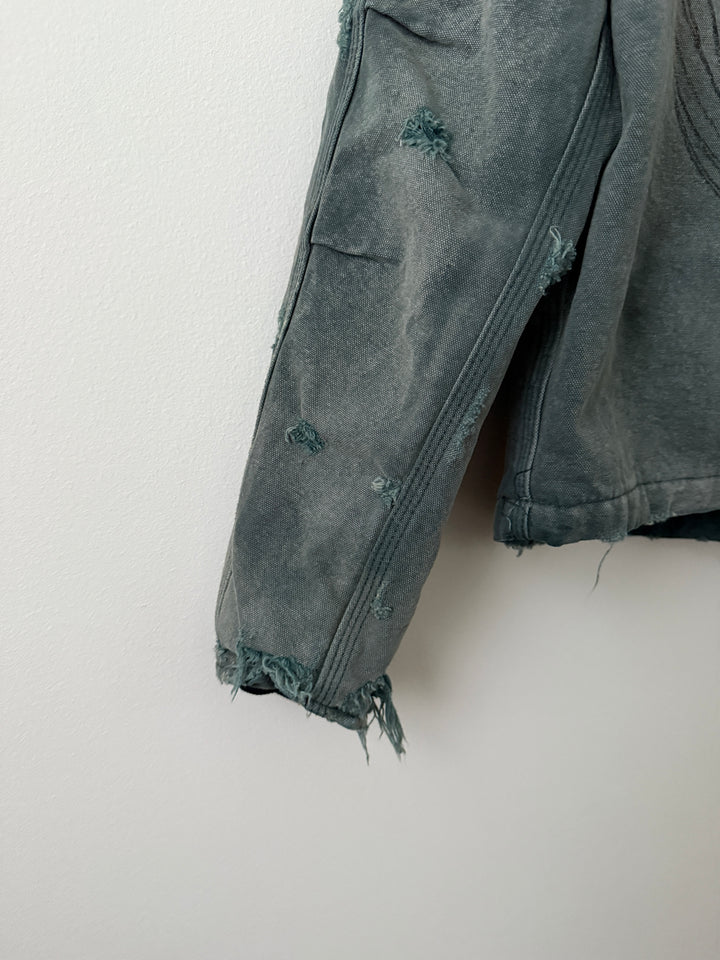 Distressed Graphic Work Jack