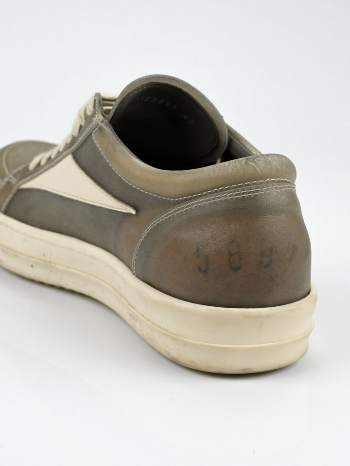 Vintage Transparent Low Sneakers