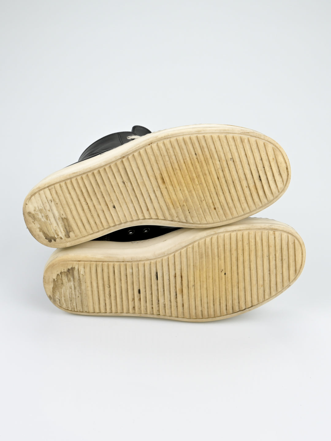 Mainline Leather High Top Ramones