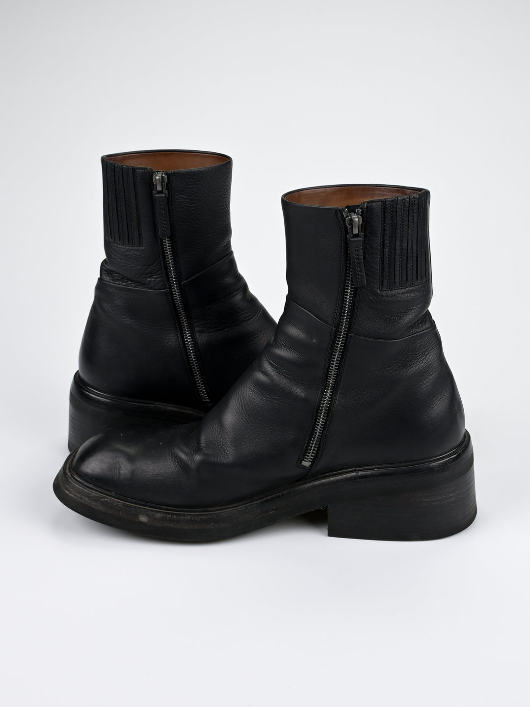 Facciata Square Toe Boots