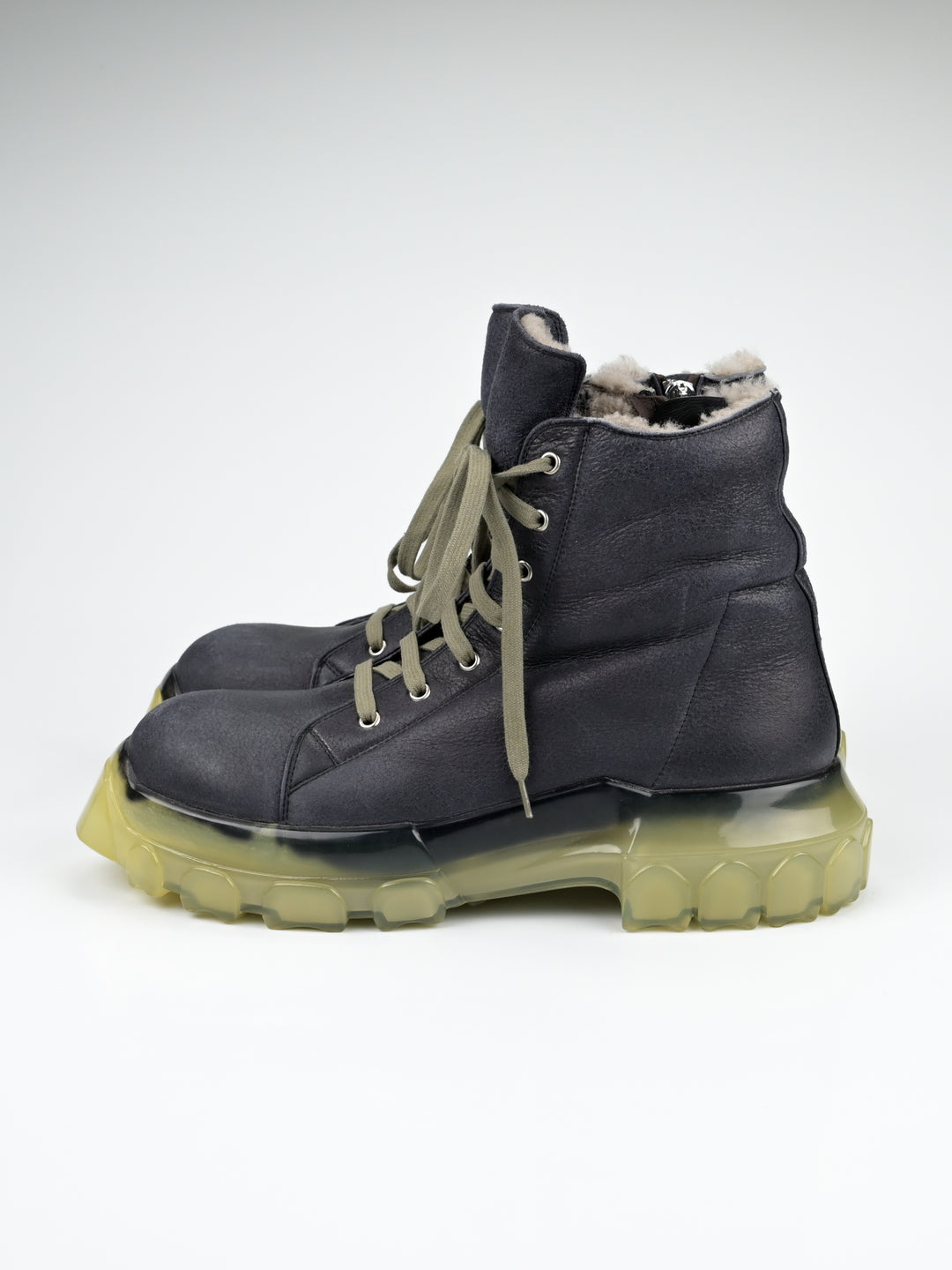 Shearling Mega Bozo Tractor Boots