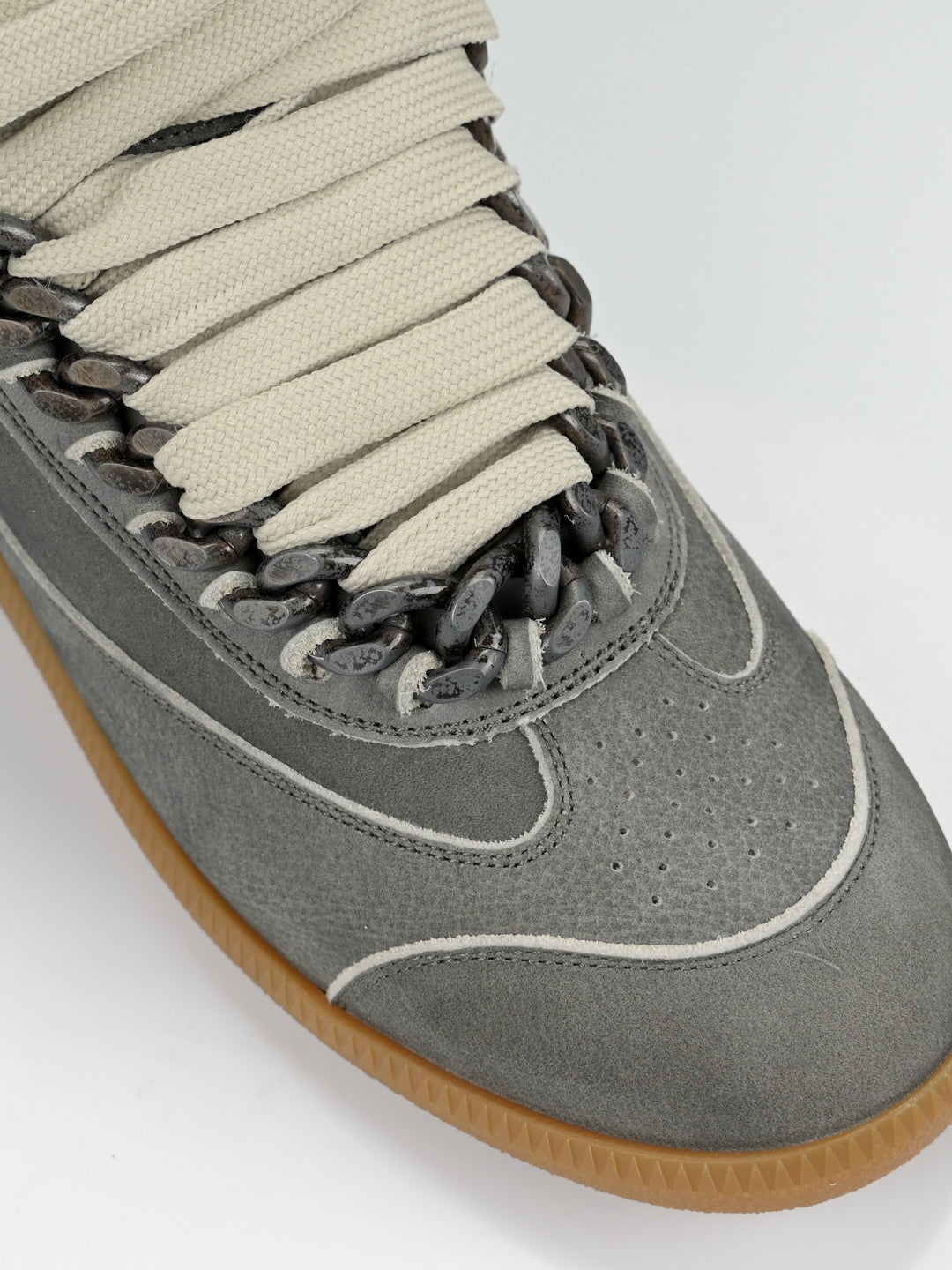 High Top Chain Sneakers