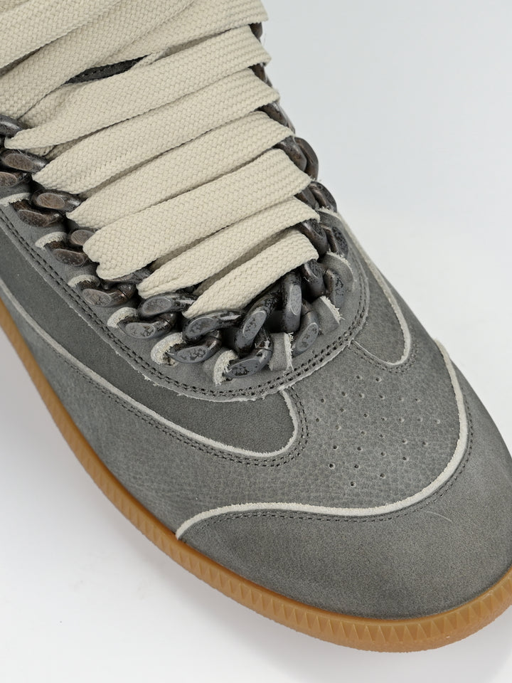High Top Chain Sneakers