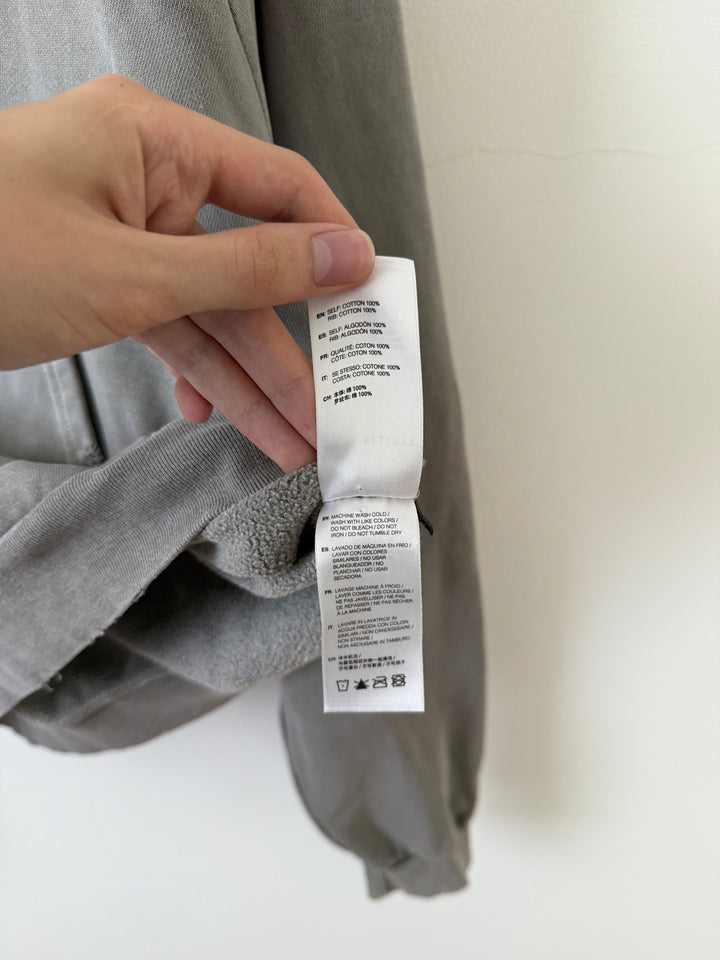 Folsom Cropped Raglan Hoodie