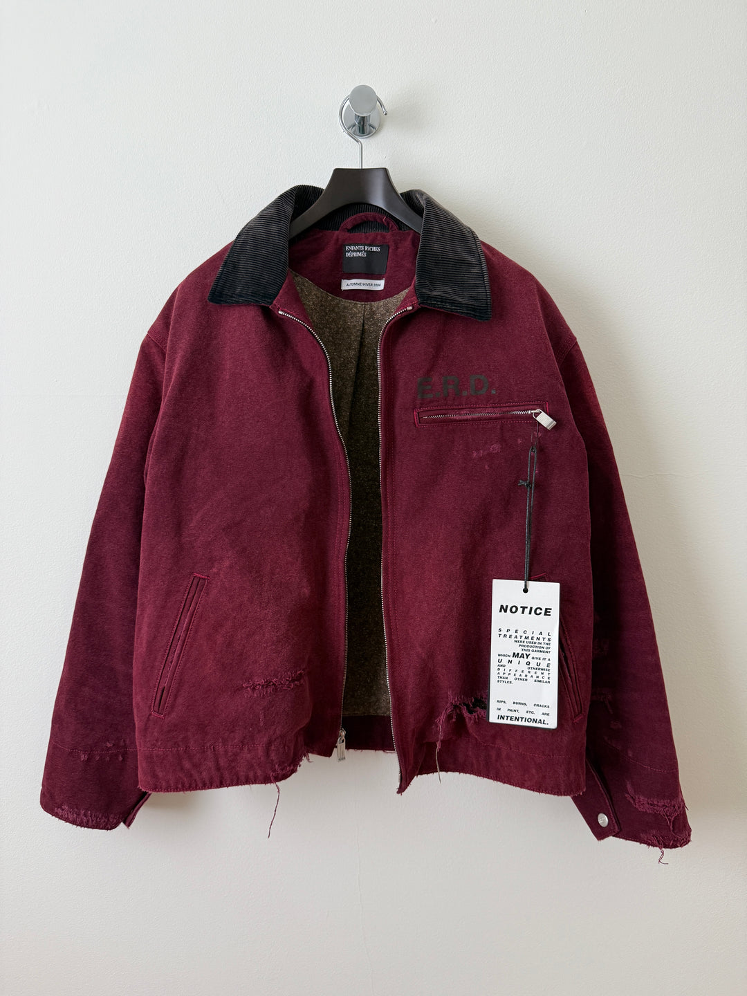 'Faces' Work Jacket Mr. Porter Exclusive