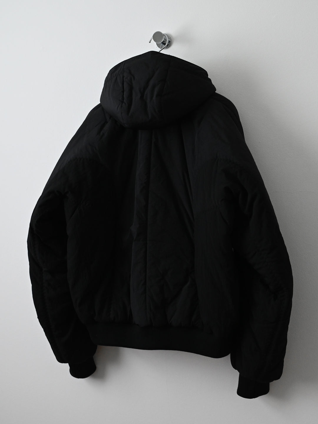 Hooded Bomber Jacket