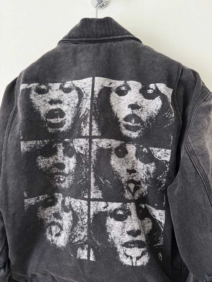 'Faces' Work Jacket