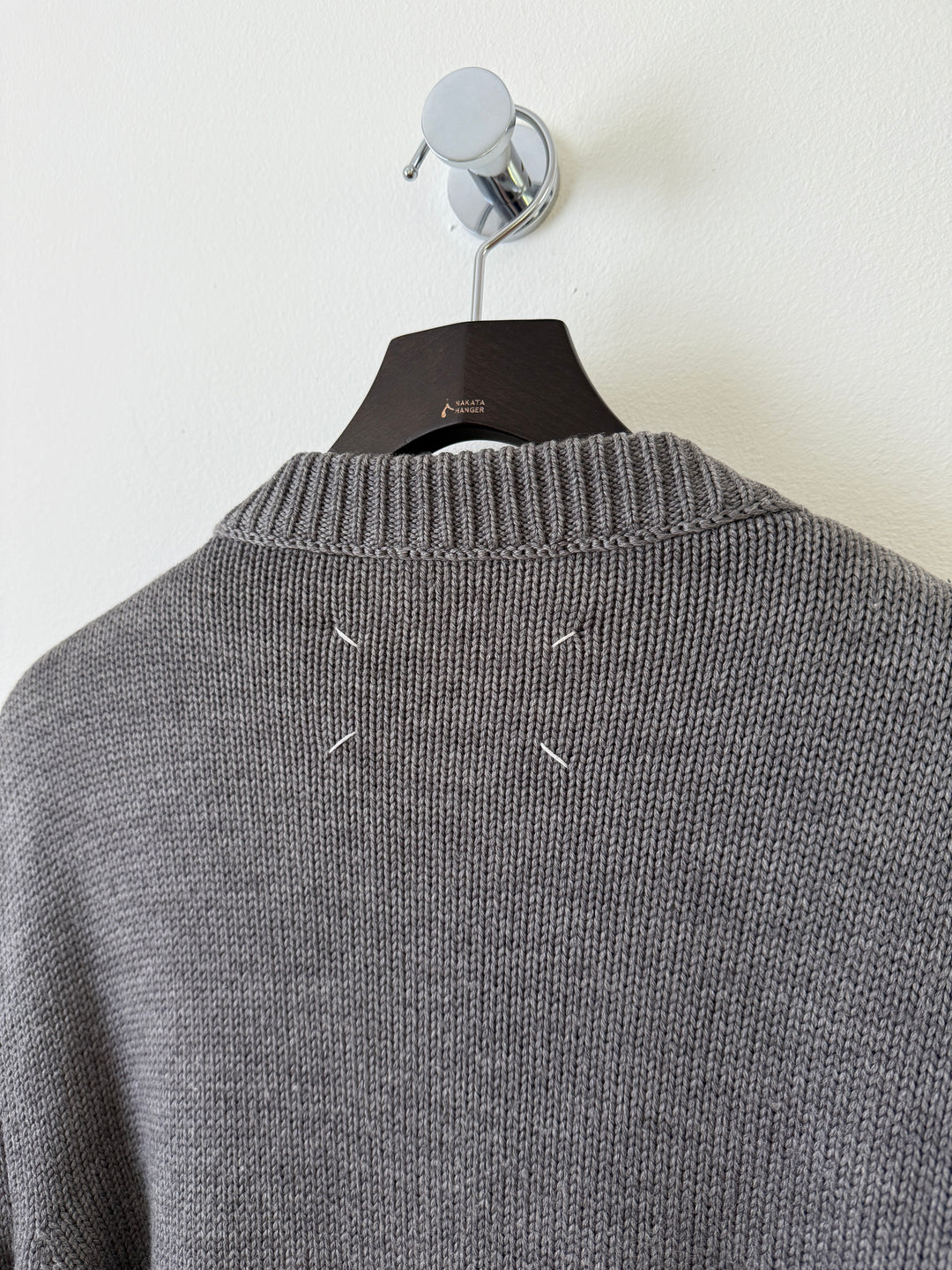 5 Zip Wool Knit Sweater