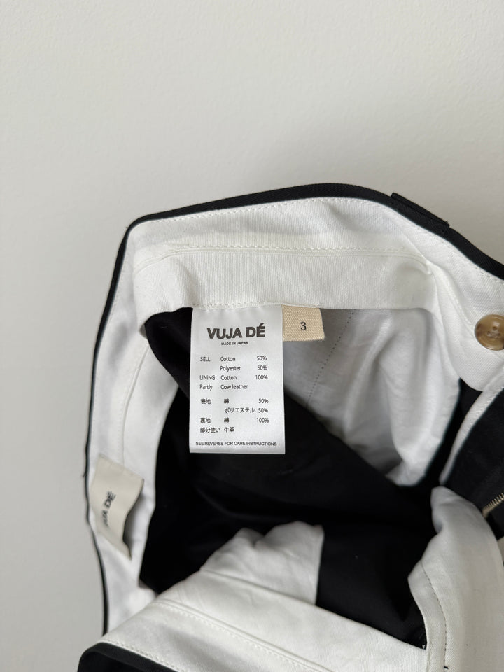 Adagio Leather Trousers